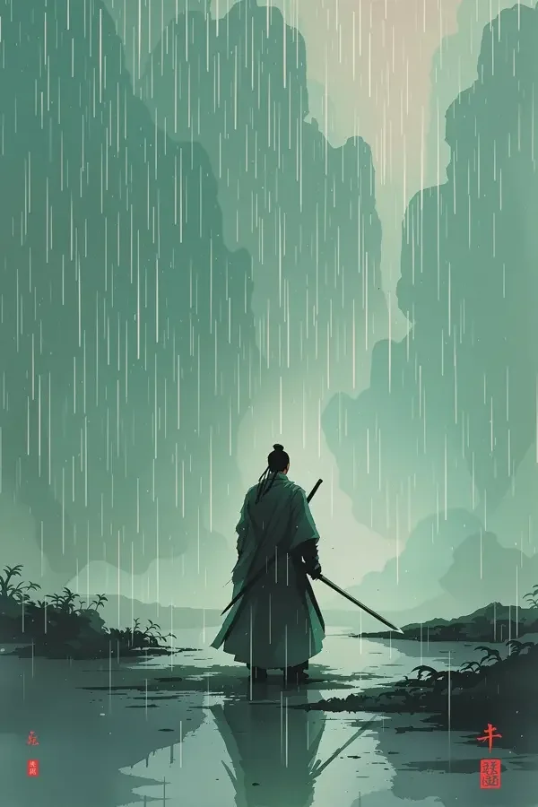 江湖夜雨十年灯 海报 - 武侠2024