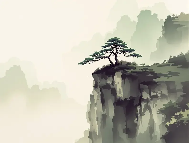 清风佳作 专题封面 - 编辑精选，清新脱俗