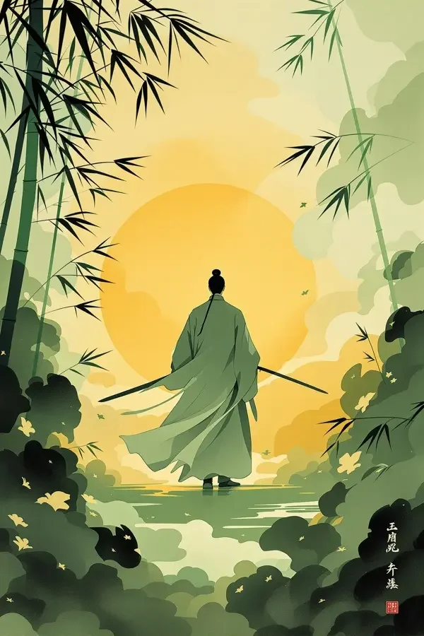 竹影江湖 海报 - 武侠2025